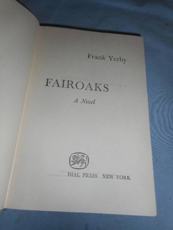 VINTAGE 1957 FAIR OAKS  BOOK