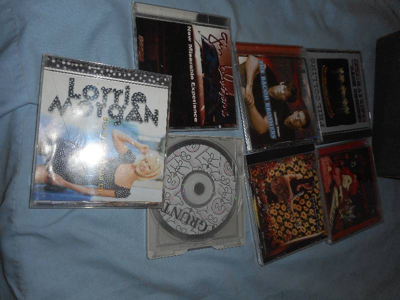 BOX OF CDS