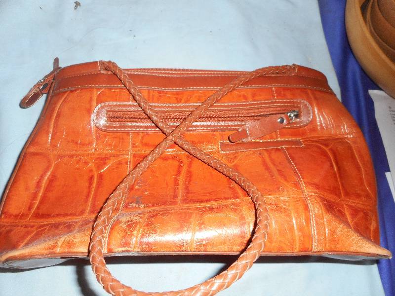 MC ALLIGATOR PURSE