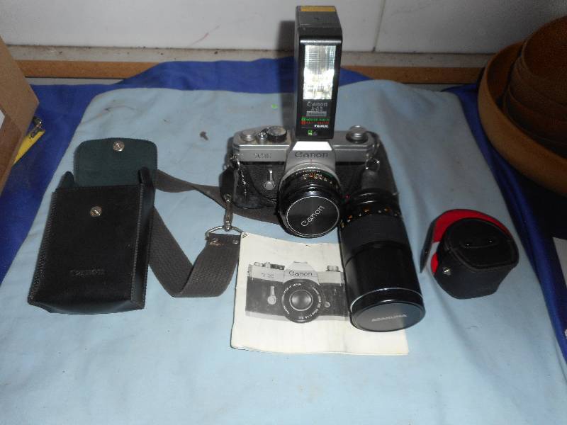 CANNON TX CAMERA