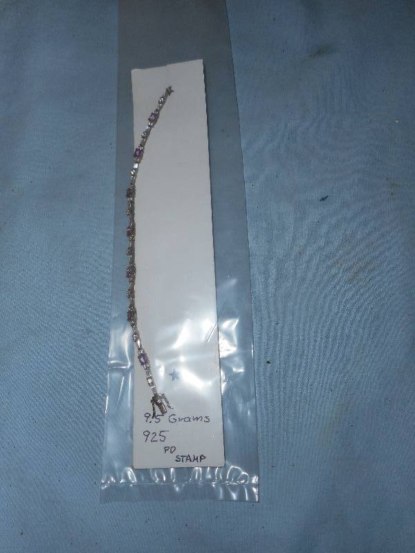 STERLING SILVER BRACELET