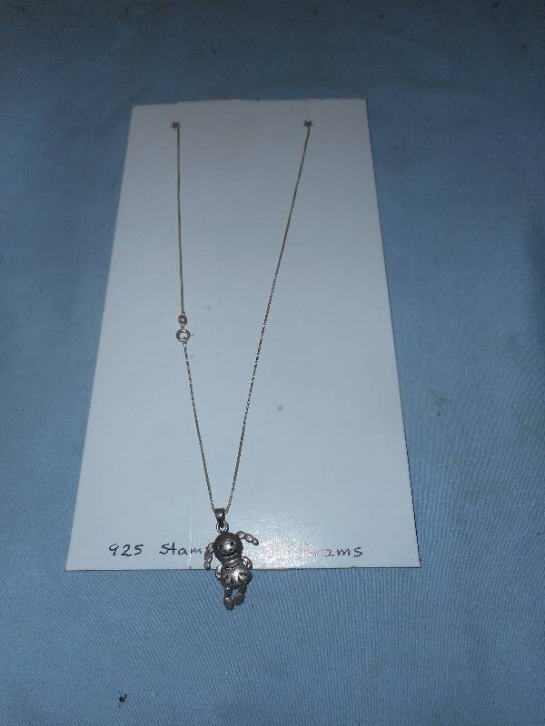STERLING SILVER NECKLACES