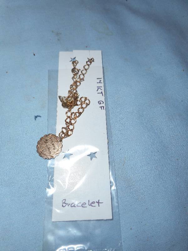 14 KT GOLD BRACELET