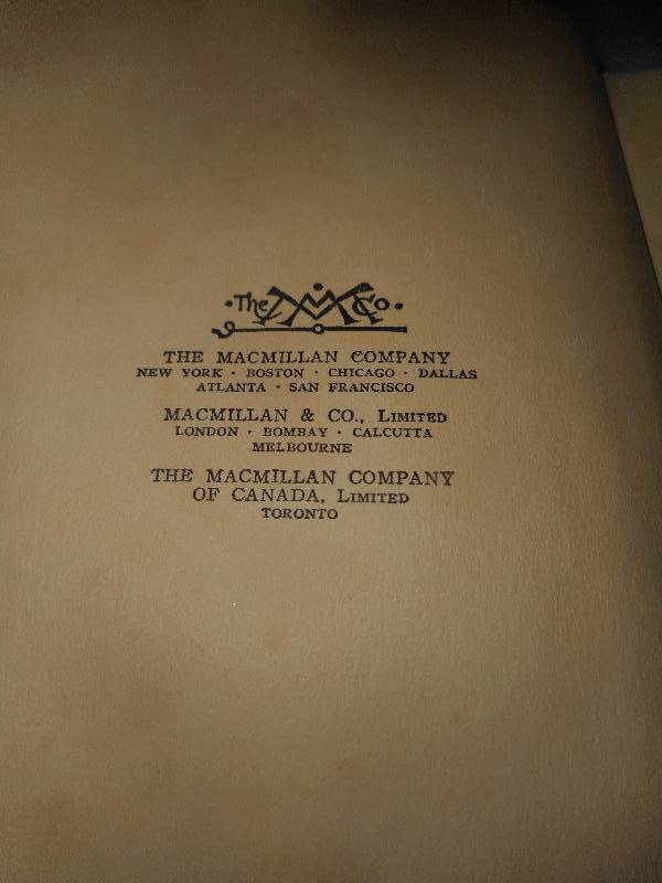 VINTAGE BOOK