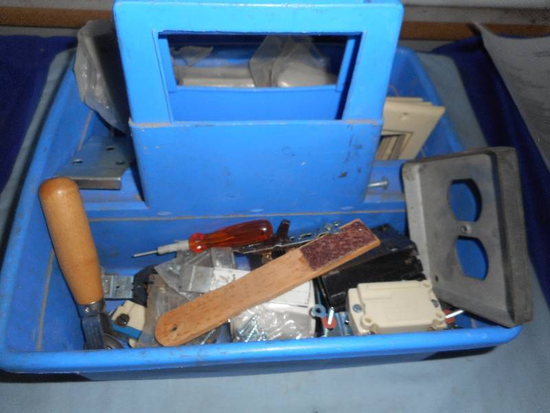 ELECTRICAL PARTS AND BRACKETS