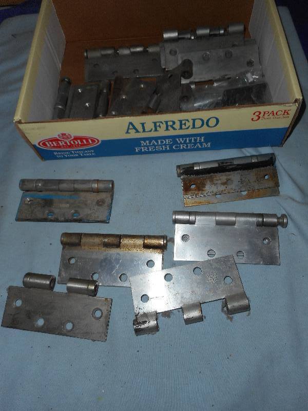 INDUSTRIAL HINGES