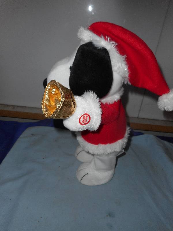 BELL RINGER SNOOPY