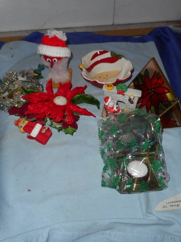 VINTAGE CHRISTMAS MISC