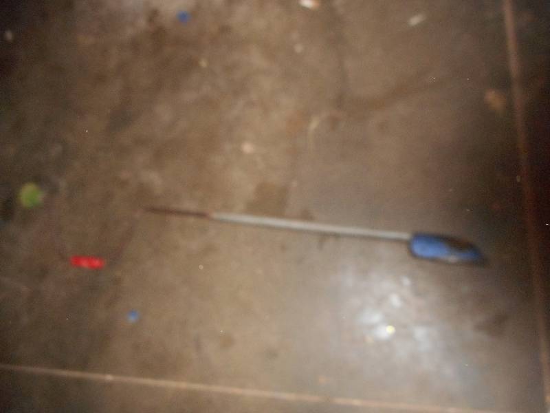 VINTAGE ICE AUGER