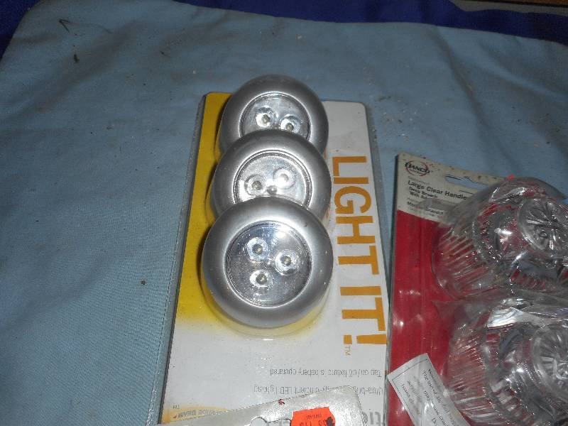 LIGHTS AND KNOBS