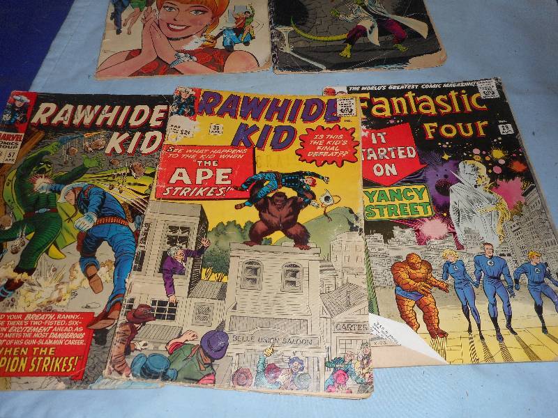 MARVEL COMICS