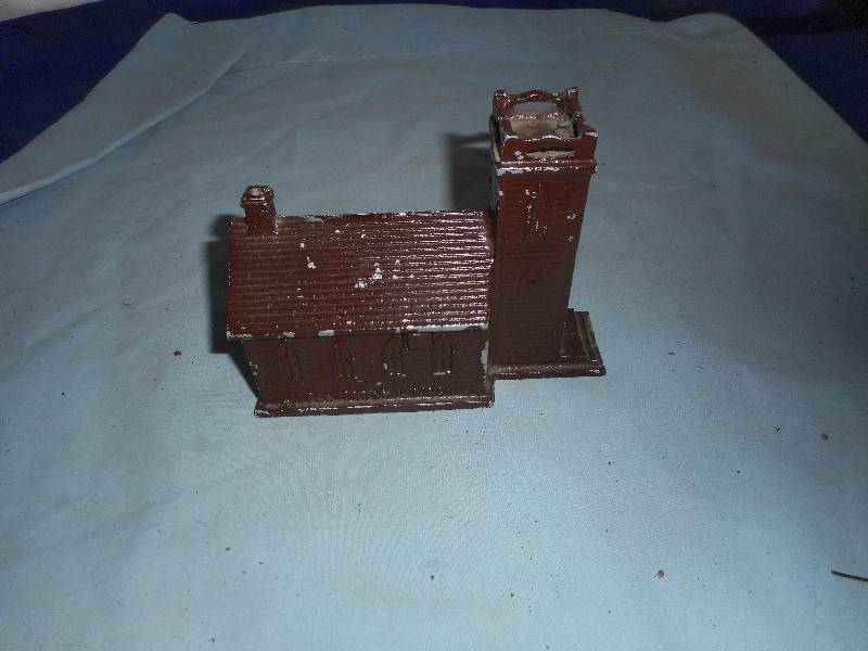 VINTAGE METAL CHURCH BANK
