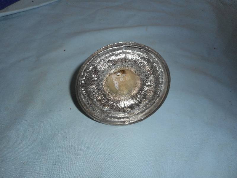 VINTAGE METAL JAR TOP