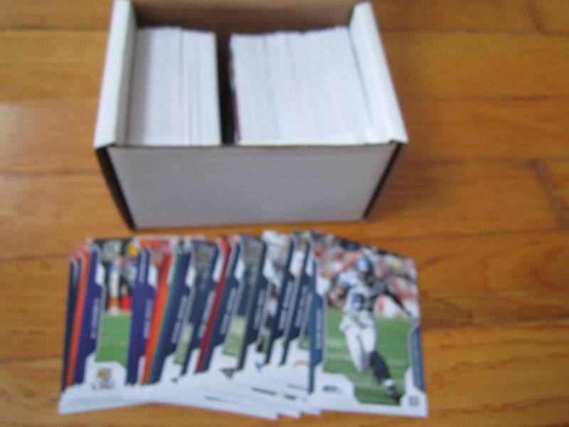 Box of 2008 Upper deck Draft Editio...