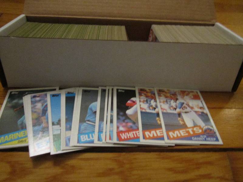 Box of cards...