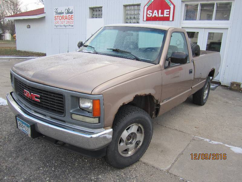 lot 1 image: 1994 GMC K 1500 Truck...