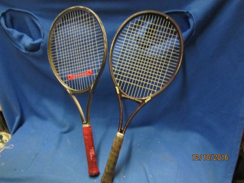 lot 54 image: 2 Prince racquets...