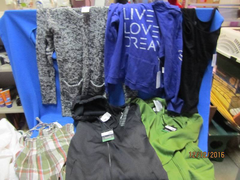 lot 74 image: Lot of new with tags clothing...