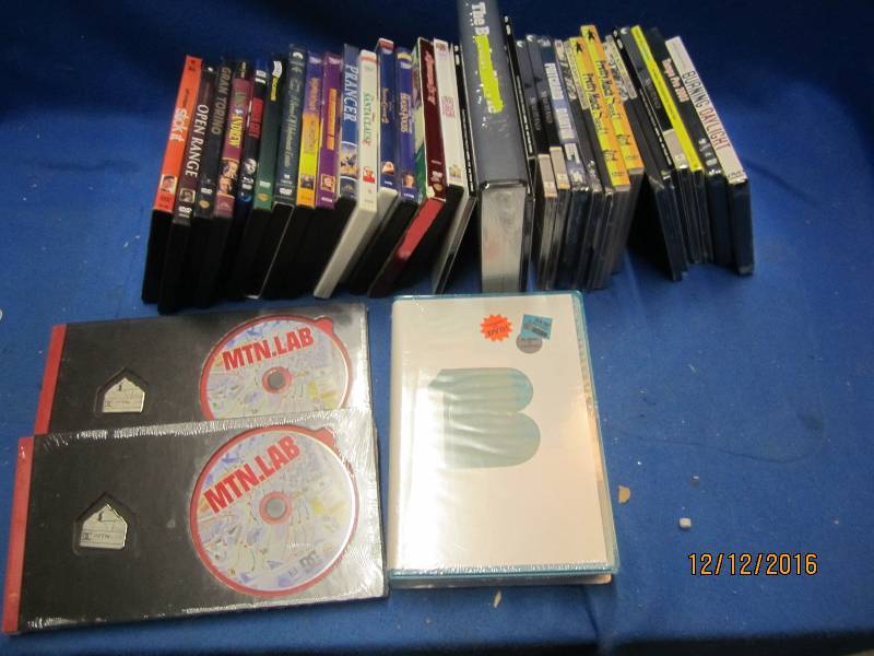 lot 81 image: Lot of DVDs some new...