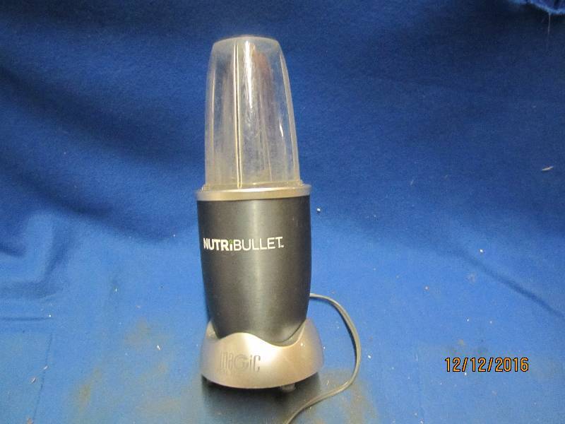 lot 88 image: Nutribullet mixer...