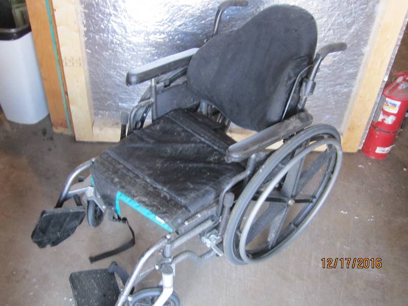 lot 103 image: Wheelchair...