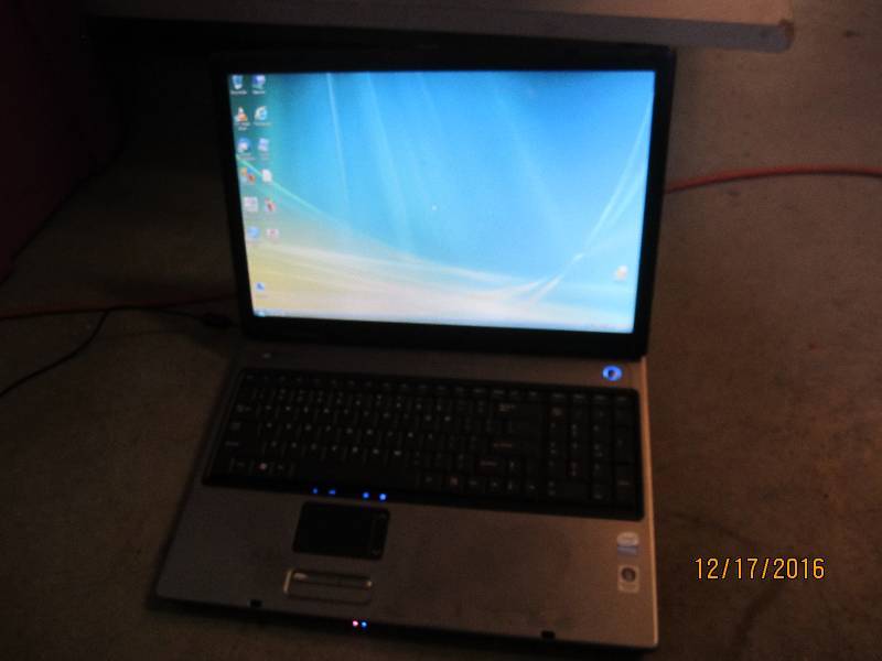 lot 108 image: Gateway laptop computer loaded with...