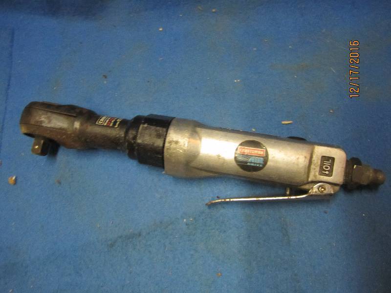 lot 137 image: Craftsman air drive tool...