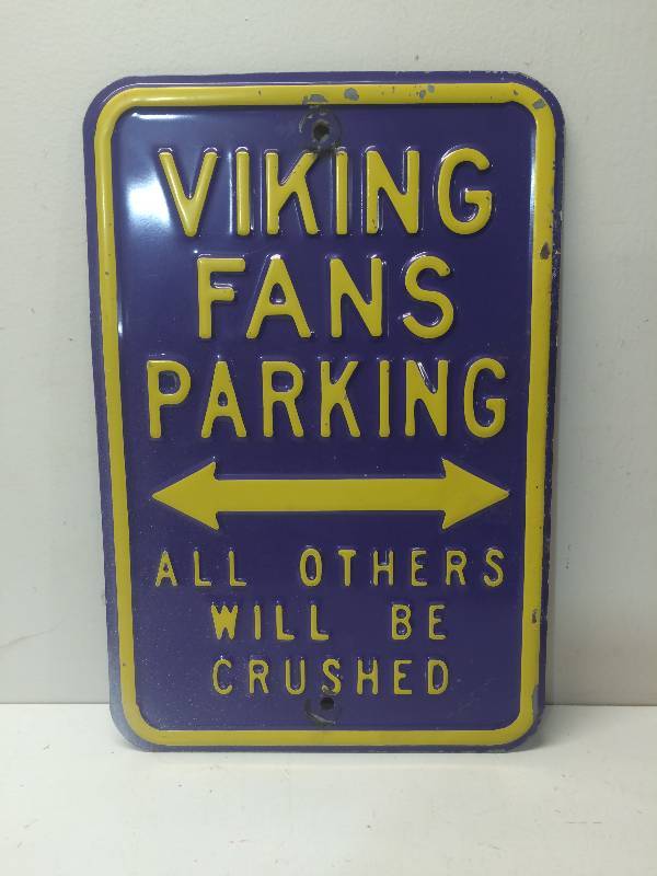 Vikings Sign