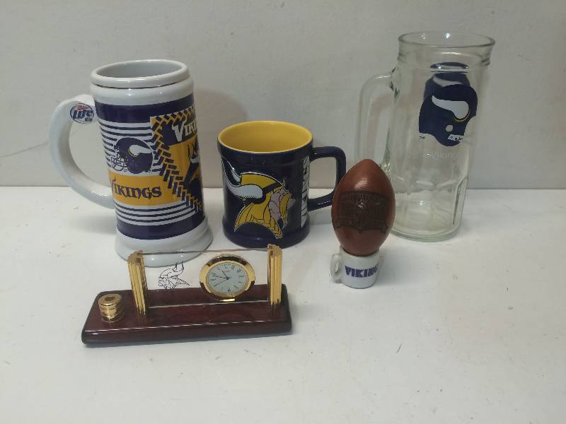 Vikings Mugs and More