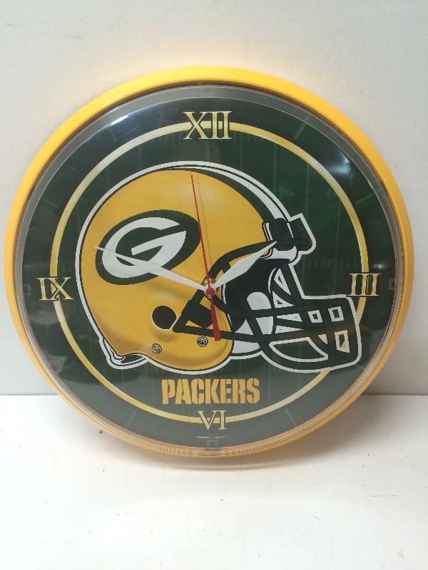 Green Bay Packers Clock