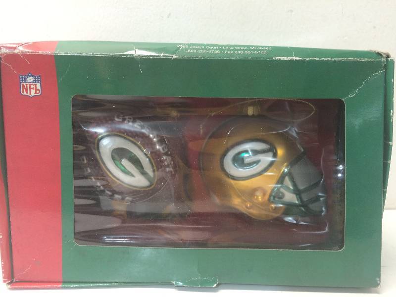 Green Bay Packers Ornaments