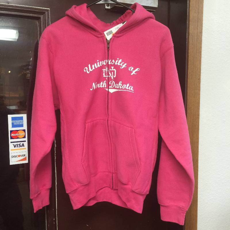 UND Zip Up Hoodie