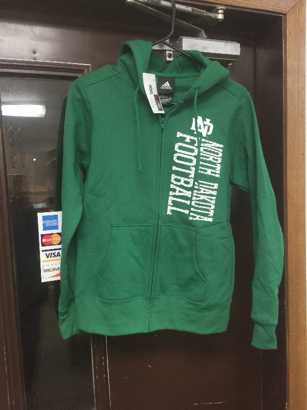UND Zip Up Hoodie