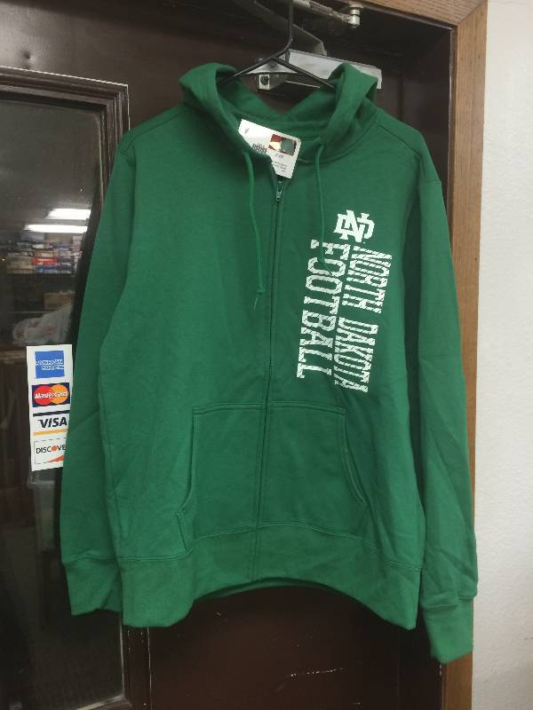 UND Zip Up Hoodie