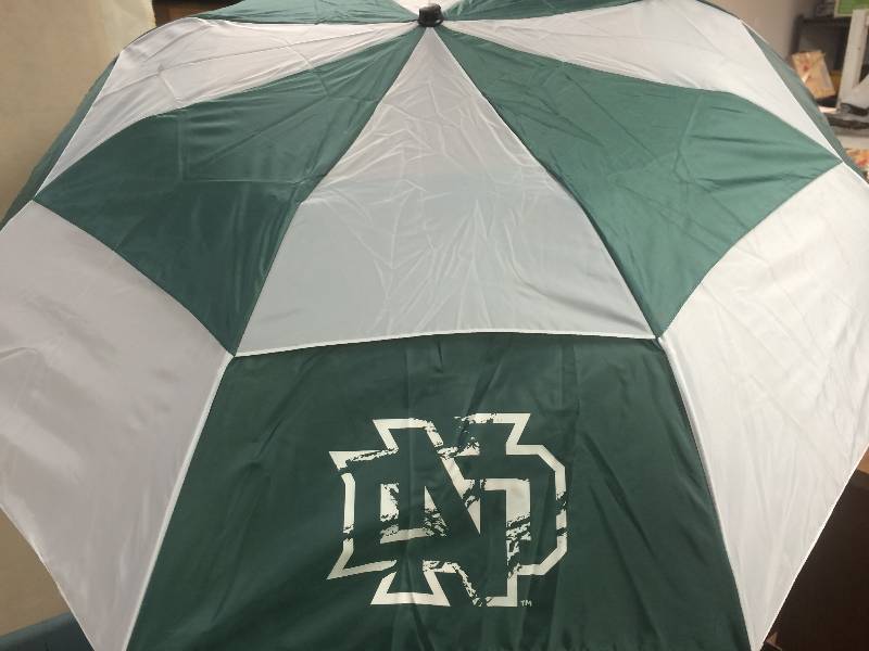 2 UND Umbrellas