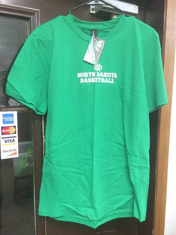 Lot of UND Basketball T-Shirts