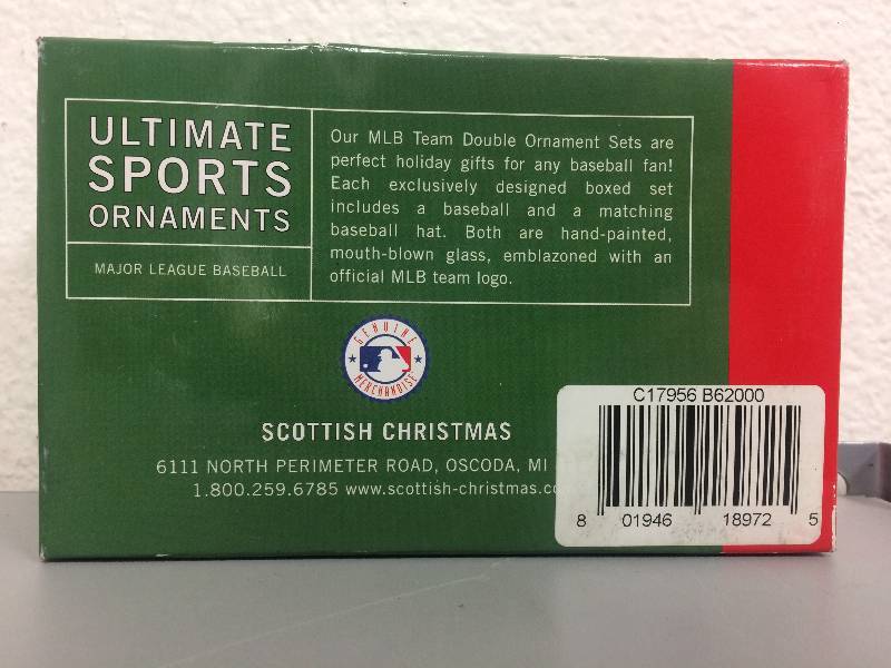Chicago Cubs Ornaments