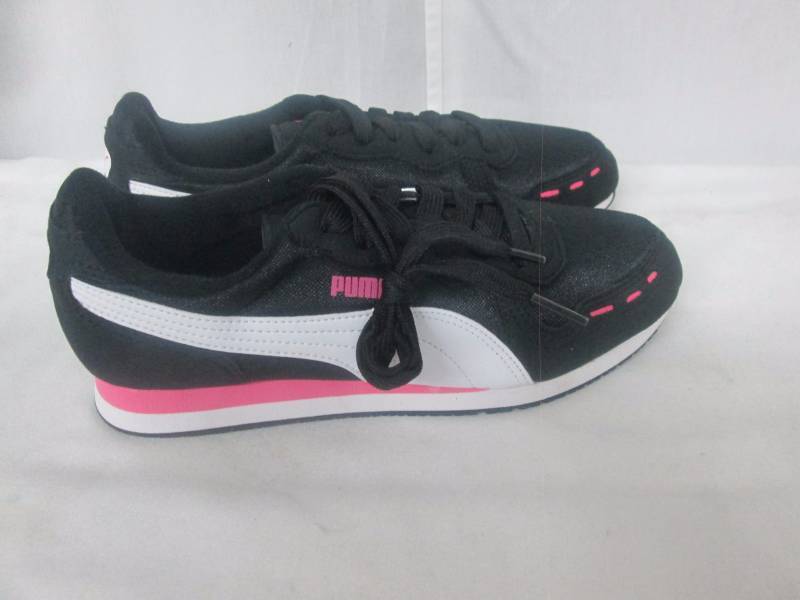 Puma Kids Cabana Mesh Racer JR Sport Shoe