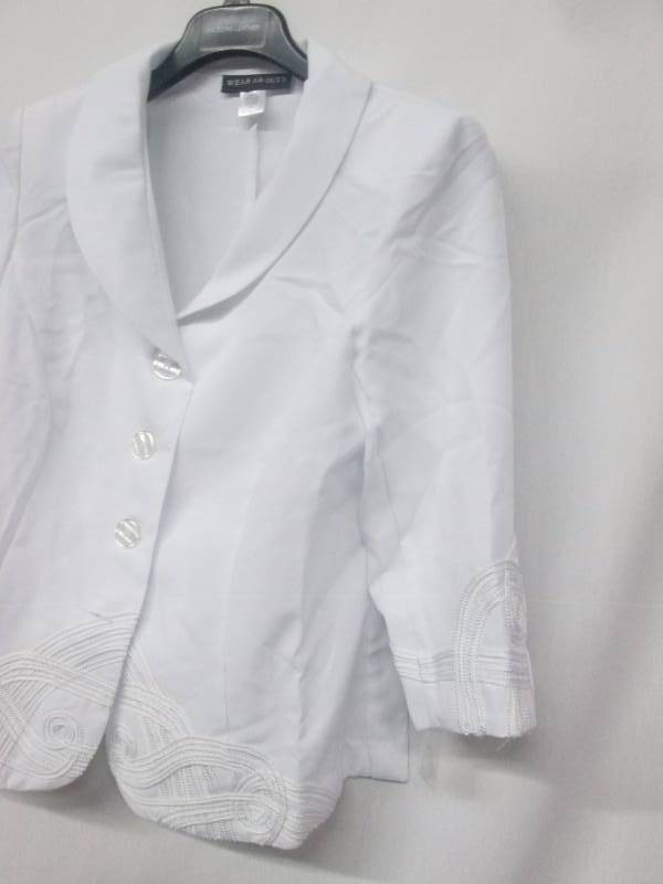 Wearabouts Misses 2-pc. Swirl Detail Skirt Suit