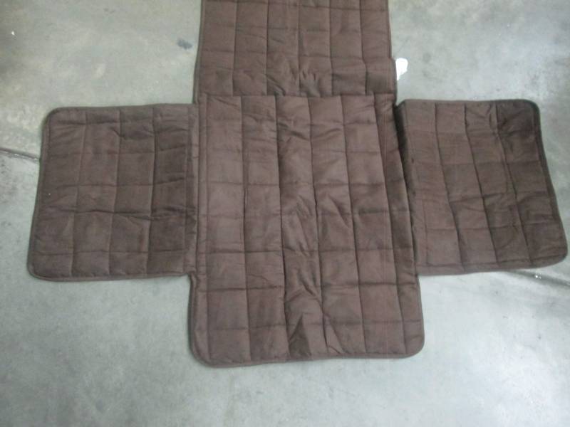 Sure Fit Ultimate Waterproof Suede Recliner Cover