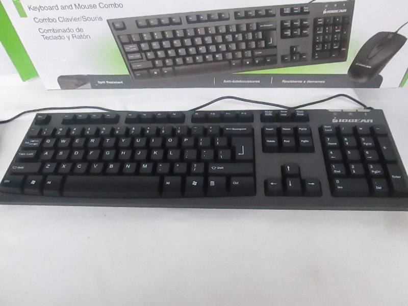 IOGEAR Spill-Resistant Keyboard & Mouse Combo