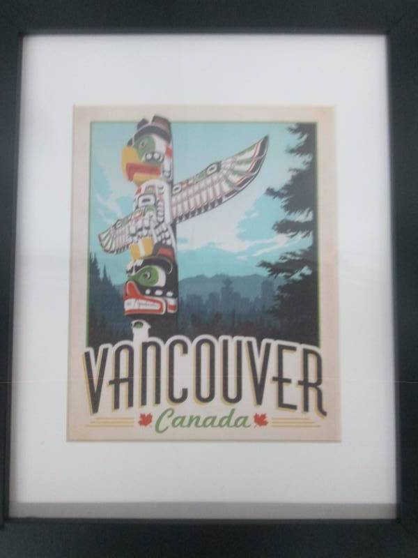 Anderson Design Group Vancouver Framed Art