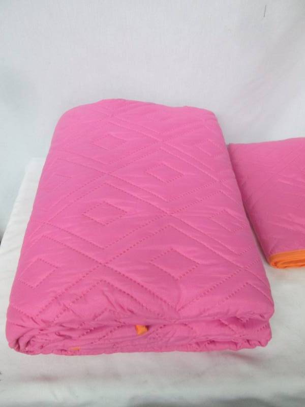 Alcove Spring Reversible Coverlet Set - FullQueen