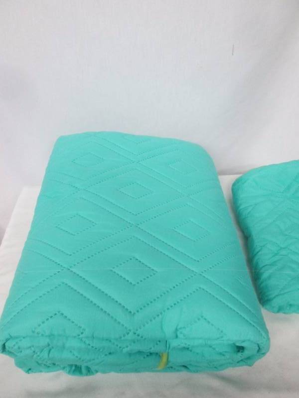 Alcove Spring Reversible Coverlet Set - FullQueen