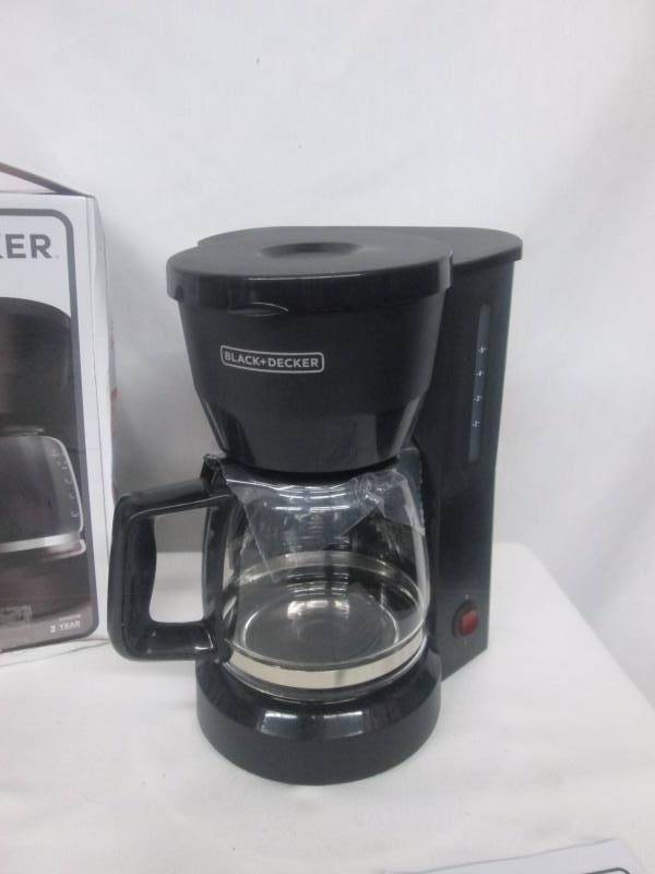Black & Decker Automatic 5-Cup Coffeemaker