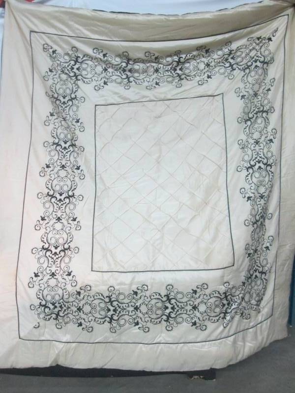 McLeland Design Alsatia Embellished 8-pc. Comforter Set - Full