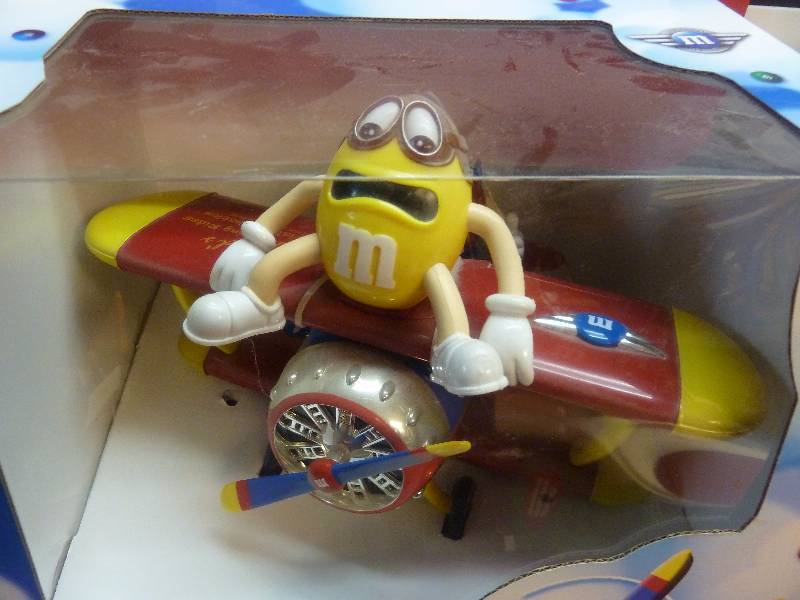 Barnstorming Rides Candy Dispenser