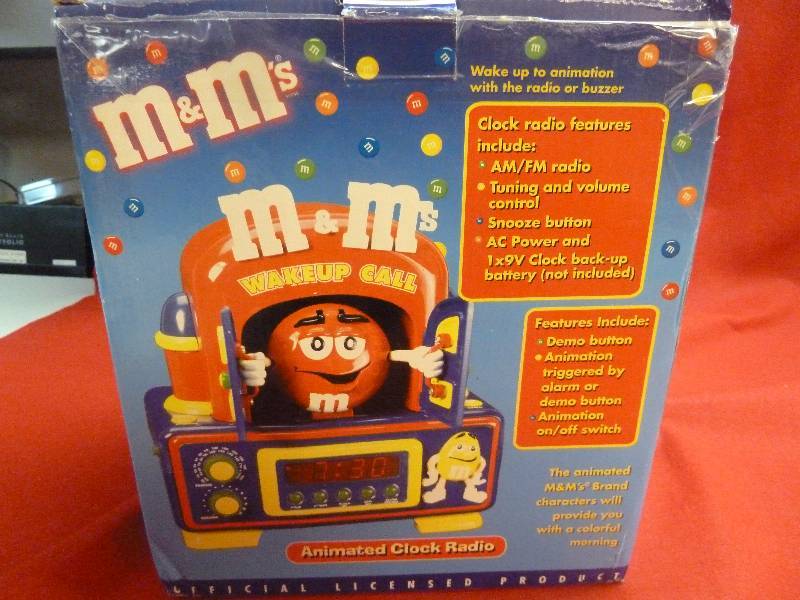 Animated Clock Radio