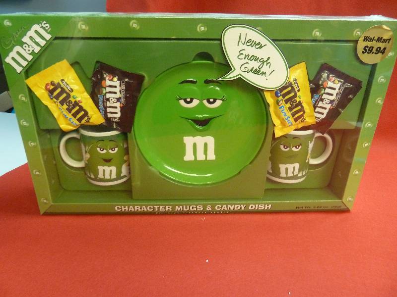 Character Mugs & Candy Dish