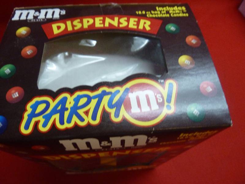Party Ms Candy Dispenser